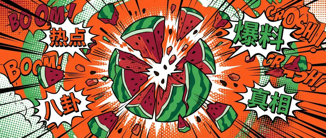 bob综合体育网址 今日头瓜爆炸漫画横幅